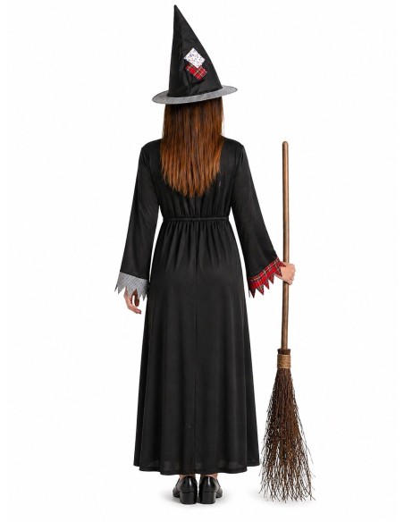 Costume Strega Rammendi Taglia M | Costumi per Adulti Il Re del Carnevale